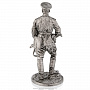 Оловянный солдатик миниатюра "Офицер противотанковой артиллерии", фотография 3. Интернет-магазин ЛАВКА ПОДАРКОВ